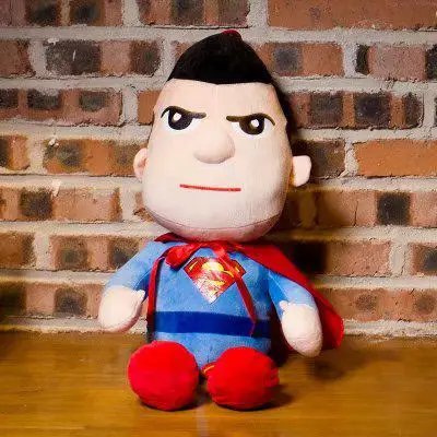 

1pc 28cm Soft Stuffed Super Hero Captain America Iron Man Spiderman Plush Toys The Avengers Movie Dolls for Kids Birthday Gift