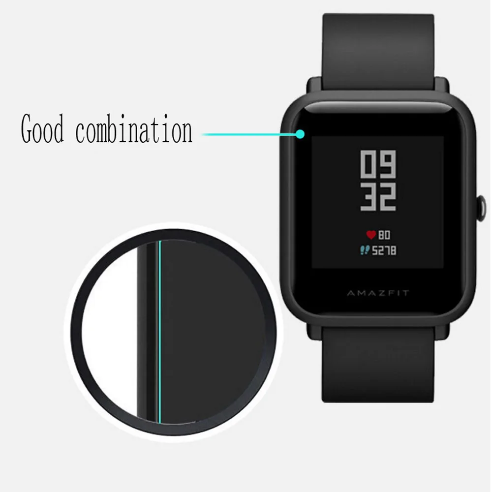 3 шт. ультратонкая Защитная пленка для смарт браслета Xiaomi Huami Amazfit Bip Youth Edition