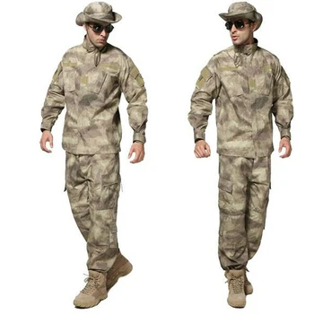 

Military Desert camouflage Tactical uniform clothing Army shooting CS combat uniform Outdoor camping hunting clothes