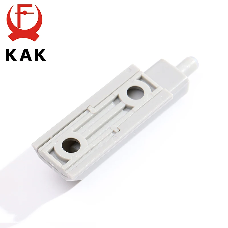 Cabinet Door Buffer KAK 10Pcs/Lot Home Kitchen Cabinet Door Stop Drawer Soft Noise Cancel Quiet Close Closer Damper With Screws