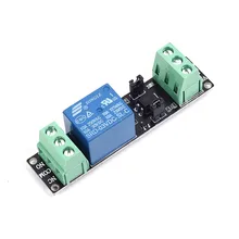2 шт. 3 В реле высокого уровня модуль драйвера анод релейный модуль для Arduino