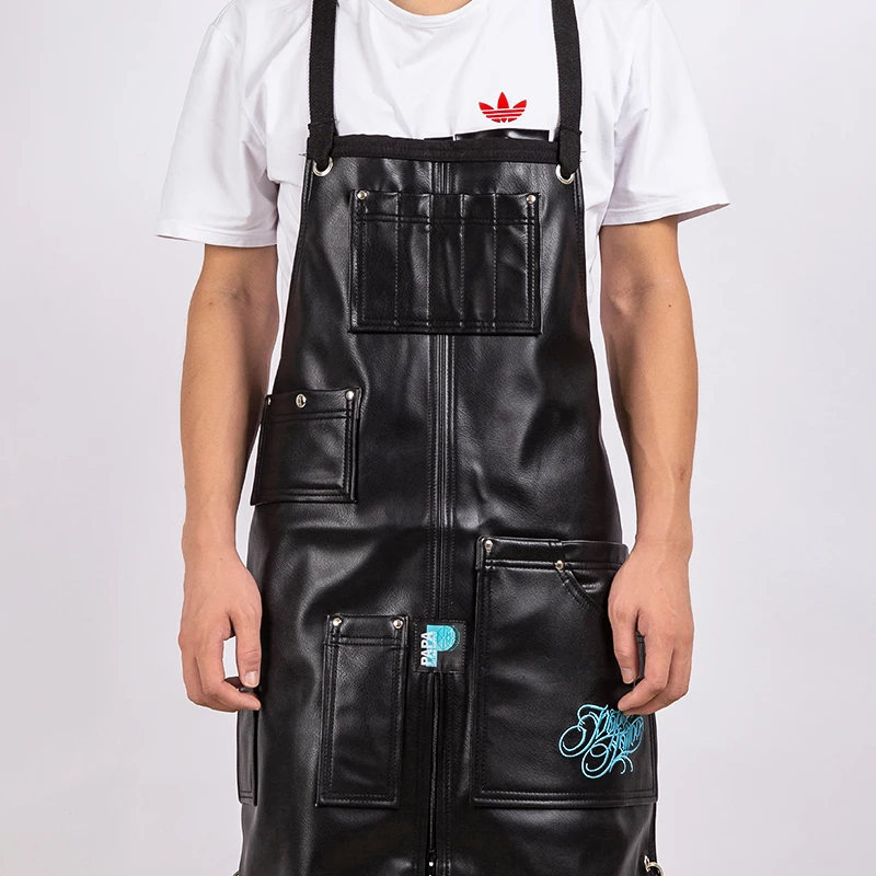 9330小牛皮纹身围裙￥300