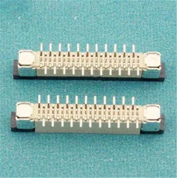 

(100Pcs/lot) 0.5mm-22P Vertical Type FFC FPC Socket 0.5mm Pitch 22Pin Flexible Flat Cable Connector Wholesale