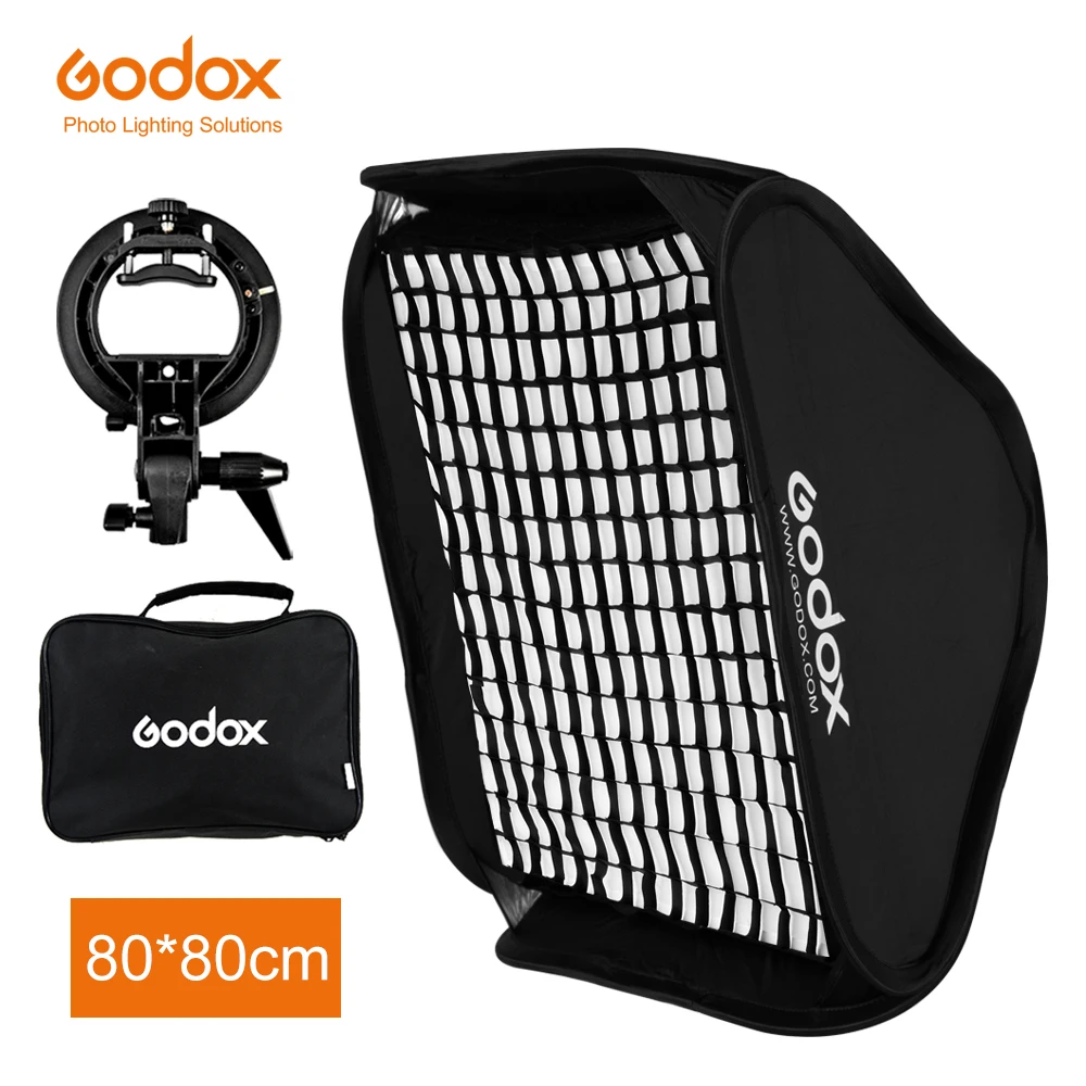 bilder für Godox ajustable flash softbox grid 80 cm * 80 cm + s typ halterung + Wabengitter Mount Kit für Blitz Speedlite Studioaufnahmen bilder für Godox ajustable flash softbox grid 80 cm * 80 cm + s typ halterung + Wabengitter Mount Kit für Blitz Speedlite Studioaufnahmen