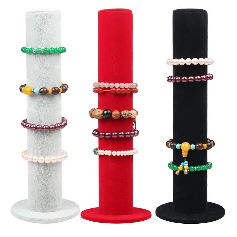 2017 New Black Bracelet holder single tier bracelet holder necklace