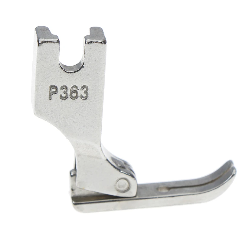 

New Steel Sewing Machine Presser Foot Narrow Zipper Presser Foot For Industry Sewing Machine Attachment Part Supplies