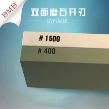 DMD Neue 1 Satz Wasser Stein Whetstone Messerschärfer Schärfen Abflachung 400 1500 grit Kostenloser Versand