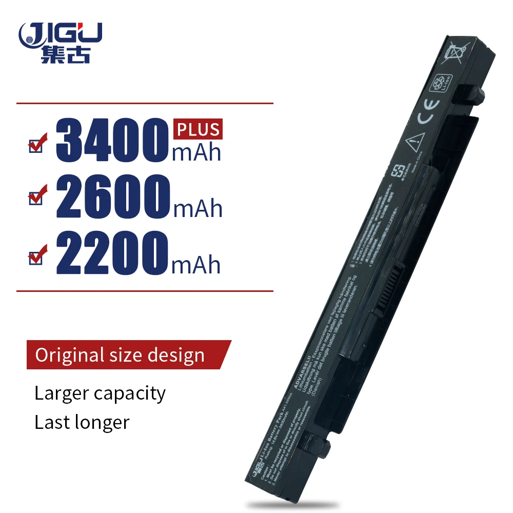 JIGU Laptop Battery For ASUS A41-X550 A41-X550A P550 A550 P450 R409 R510 F450 X550 X550C X550B X550V X550D X450C X452 4 Cells | Компьютеры