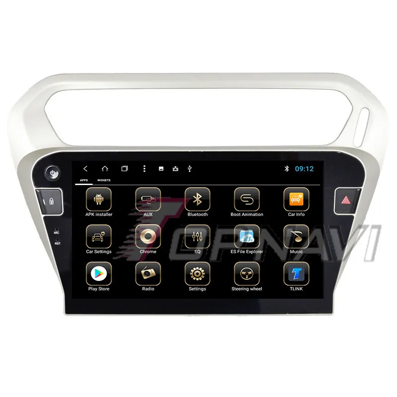 auto camera For Citroen C-Elysee 2014