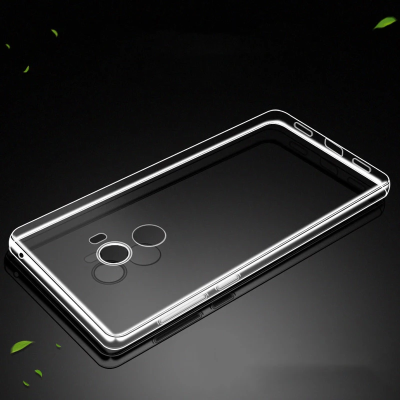Ультратонкий Мягкий ТПУ чехол прозрачный телефон для Xiaomi Mi3 Mi4 Mi4C Mi4i Mi5 Mi 5S 5X 6 6X A1 Max