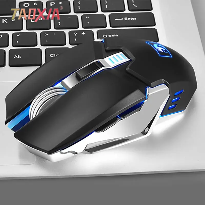 Wireless Rechargeable Keyboard And Mouse Set Really Mechanical Keyboard Laptop Computer Esports Game Portable Charging Keyboards