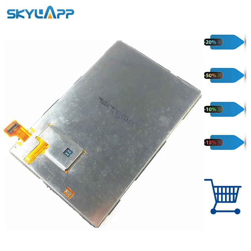 Skylarpu 3 2 дюймовый ЖК-экран панель для Garmin A10 экрана дисплея (без сенсорного экрана)