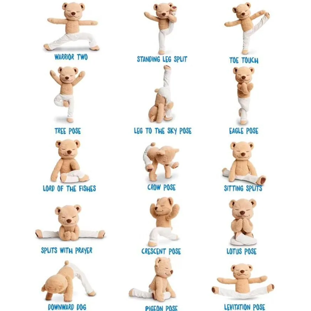 YOGA BEAR