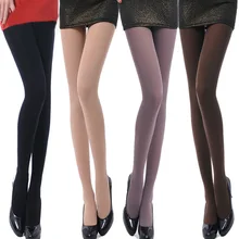 Сексуальные женские колготки весна осень толстые 100D тонкие ноги чистый шелк чулки универсальные бархатные колготки collant femme