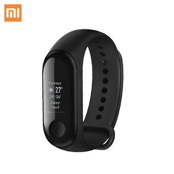 

Original Xiaomi Mi Band 3 2 Smart Bracelet Fitness Tracker OLED Screen Heart Rate Monitor Clock Smart Wristband in stock