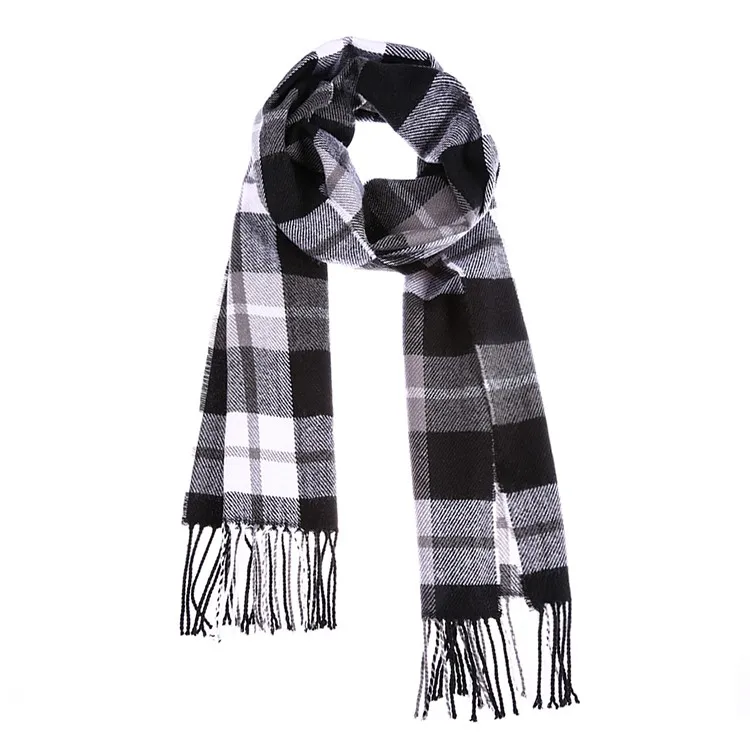 2021 Autumn Winter Cashmere Children Scarf Classic Plaid Kid Scarves Foulard Girl Wool Shawls Women Winter Sjaal Bufandas Hombre best scarves for men Scarves