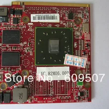 Горячо! ATI Radeon 216-0707009 VG.82M06.002 VGA карты HD 3470 HD3470 MXM II 256 MB DDR2 64bit графическая карта для acer