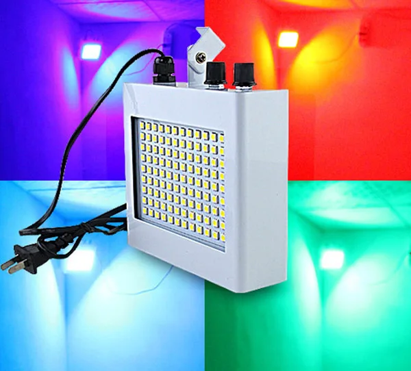 

AOBO Lighting RGB colorful disco strobe light dj light show 108*SMD 5050 dj party lights
