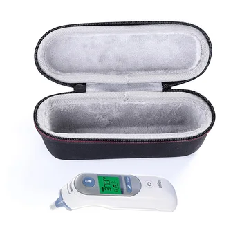 

Storage Bag Case for Braun Thermoscan 7 IRT6520 Ear Thermometer Portable Travel Carrying Case Shockproof Protection Pouch Bag