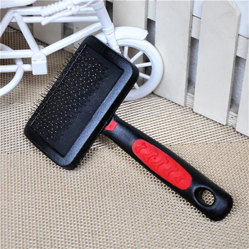 

Pet Dog Comb Brush Groomming Tools Carding Peines Cepillos Perros Needles Hair Remover Brush Accesorios Pet Products QQM1685