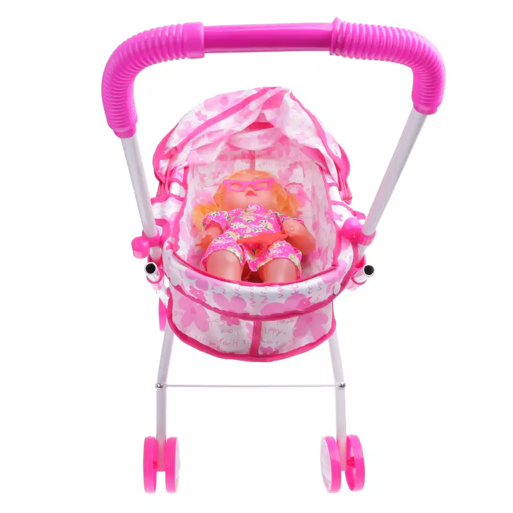 toy baby pushchair