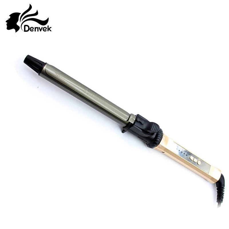 Best curling irons for all hair types titanium ceramic plated hair