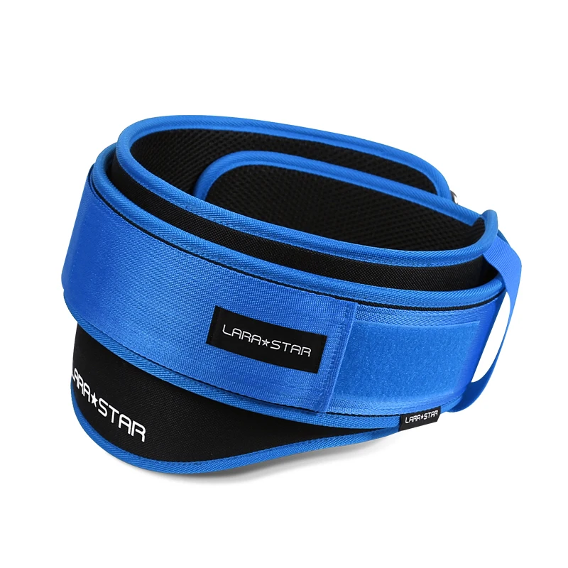  Weight Lifting Belt Squat Nylon EVA Back Support Gym Bodybuilding Squats Training Fitness Protector