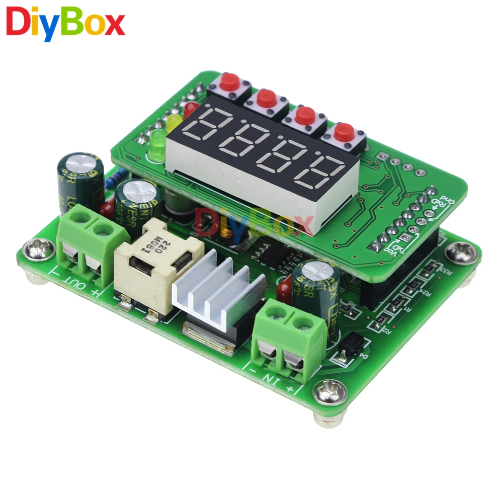 

BUCK-3603 B3603 Digital LED Display DC-DC Power Supply Adjustable Step-Down Module Voltage Ammeter 36V 3A 108W Charger