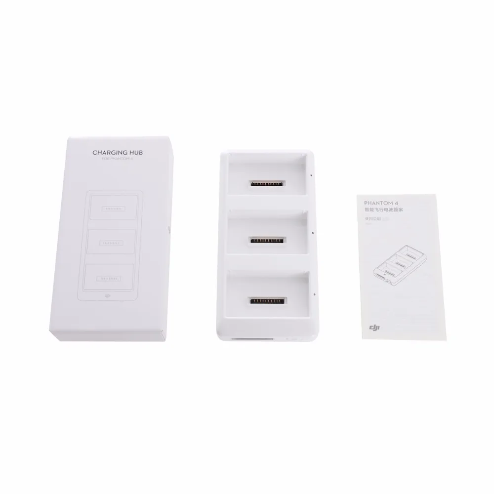 

Original DJI Phantom 4 /phantom 4 pro Battery Charging Hub compatible the Phantom 4 pro Intelligent Flight 3 Batteries