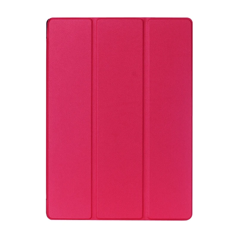 

Tri-Folded Magnetic PU Leather Case Smart Cover Stand For Apple For iPad Pro 12.9 inch New Folding Folio Tablet Cover Case