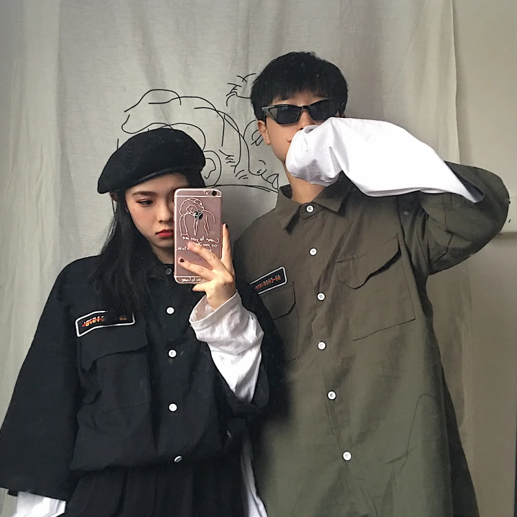 Женская одежда блузки весна и лето новая harajuku одежда уличная унисекс Universa наручные Большие размеры женские топы bf Винтаж