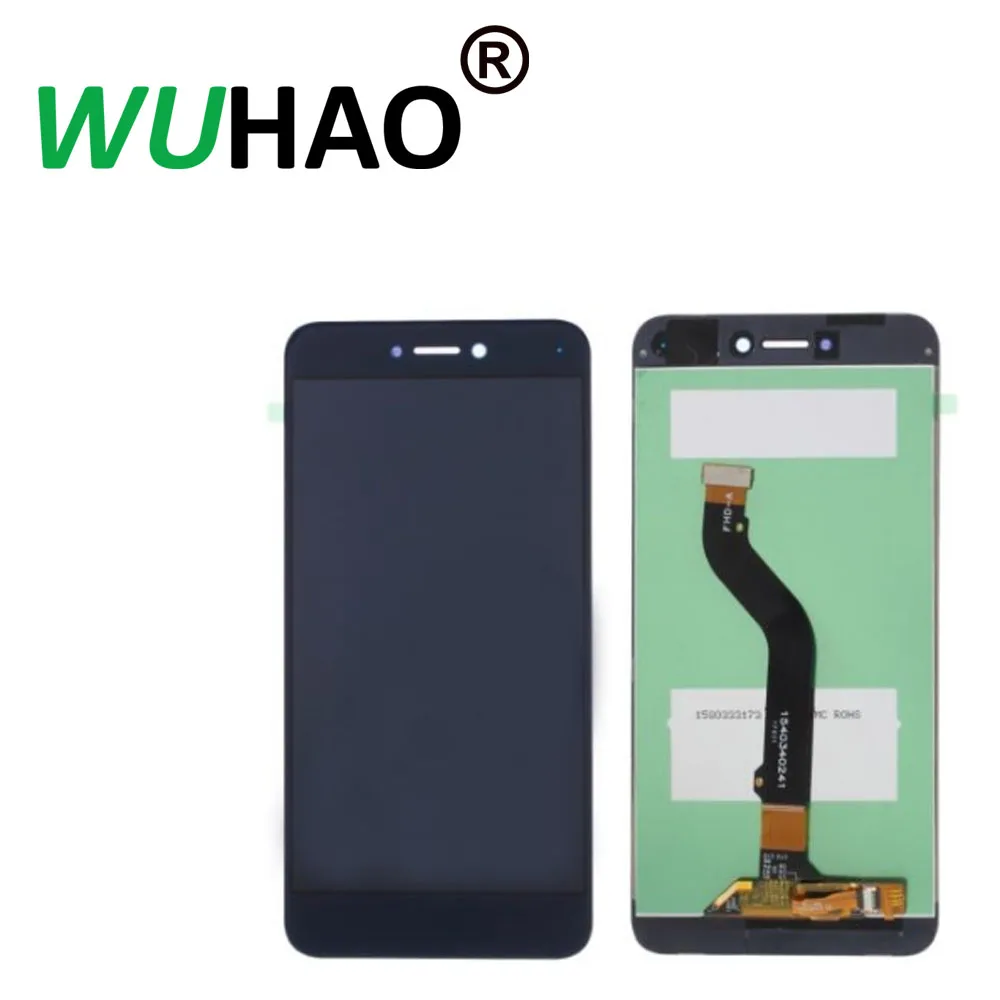 

Wholesale 10pcs AAA For Huawei Honor 8 Lite LCD Display LCD Screen Digitizer Touch Panel Assembly Phone Parts