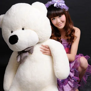 

Kawaii 80cm Lovely Plush Stuffed Brinquedos Soft Giant Teddy Bear Urso Pelucia Girls Toys Wedding And Birthday Party Decoration