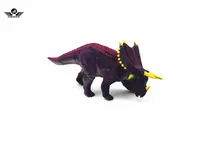 Над ним pentaceratops Динозавров Дино Части XIII 4D 3D Головоломка Яйцо Модель Комплект DIY Воспитательная Игрушка Дино Головоломка, в jurassic яйцо