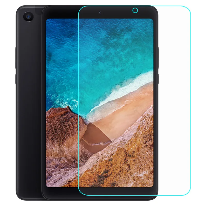 Dulcii Screen Protector for xiaomi Mi Pad 40.3mm Full Size Tempered Glass Protection Film Arc Edge Xiaomi 4 | Мобильные телефоны и