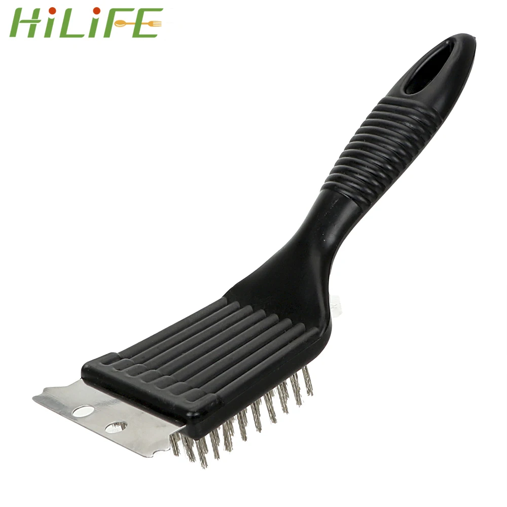 HILIFE кухонные инструменты чистящие щетки с проволочной щетиной для барбекю гриля