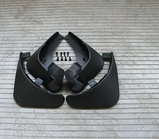 

Car-covers High quality plastic Mud Flaps Splash Guard fender fit 2011 for Skoda Fabia Car styling