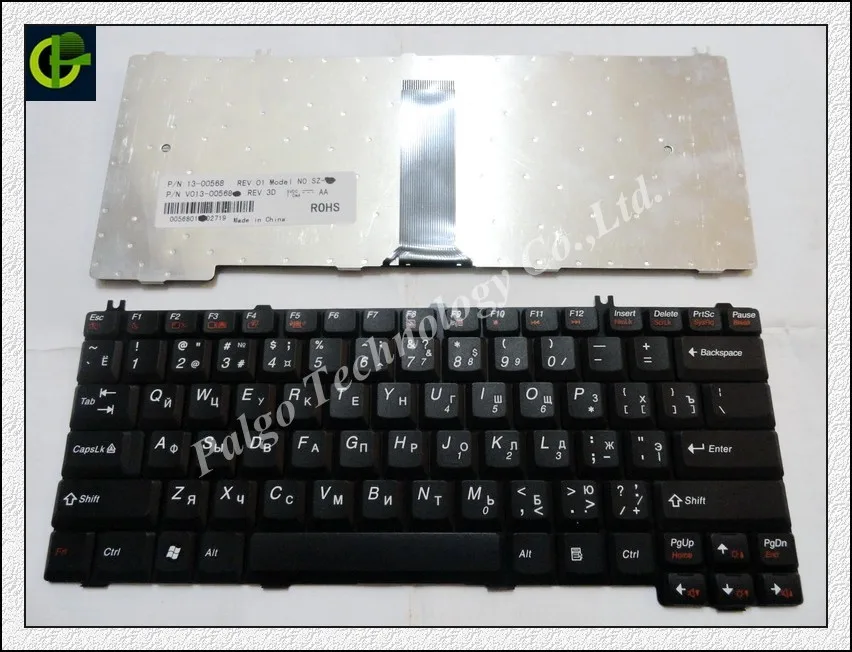 Русская Клавиатура для Lenovo K43A K43G K41 K42A K43 K46 E46G E46L RU Черного клавиатуре ноутбука