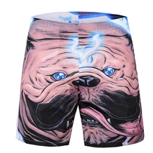 Новые мужские плавки с принтом Пляжная одежда Шорты для плавания летние пляжные штаны шорты для доски Размер m-xxl