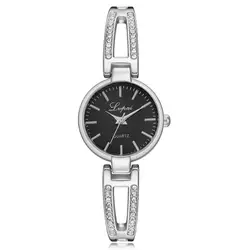 Montre femme 2018 роскошный цветочный узор Повседневное кварцевые часы Для женщин часы классические элегантные Бизнес наручные Повседневное