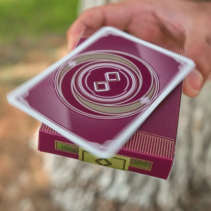 1 колода Mirage V2 от Патрика Куна Cardistry фанаты любимые карты волшебный трюк|magic tricks|trick