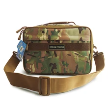 Сумка для рыболовной катушки, переносная уличная Рыболовная катушка, сумка на плечо с ремнем для переноски, водостойкая сумка для хранения рыболовных снастей