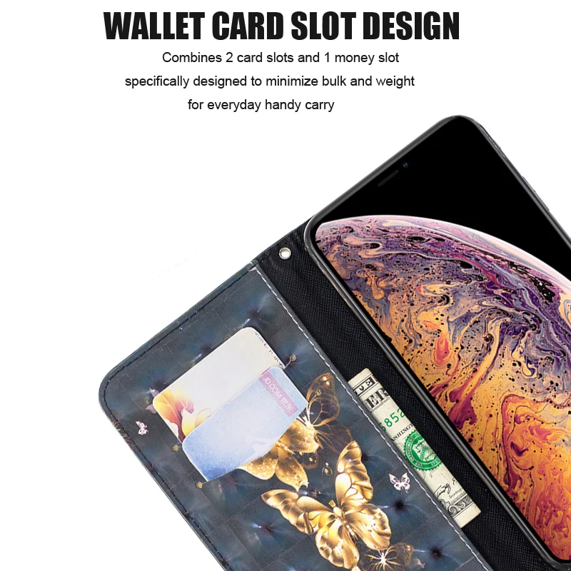 Роскошный чехол кошелек с откидной крышкой для Samsung Galaxy A8 A6 Plus J4 J6 2018 J3 J5 2017 S8 S9 Prime