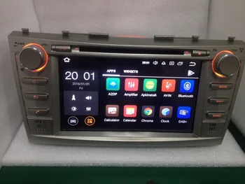 

4G LTE 8" Android 9.0 Car DVD Player For TOYOTA CAMRY 2007-2011 Car 2din raido gps Navigation tape recorder WIFI OBD 3G DSP
