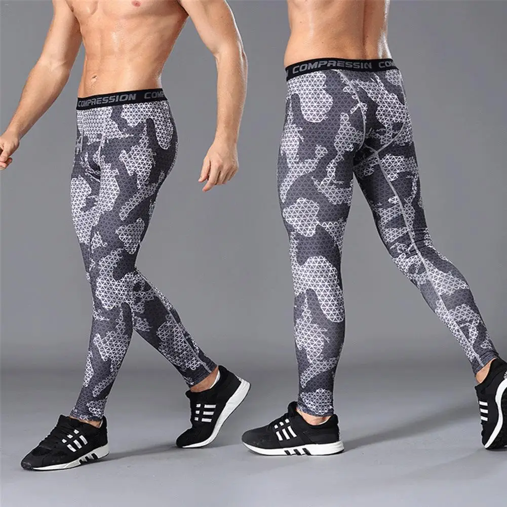 Спортивные штаны для фитнеса мужское компрессионное трико мужские быстросохнущие уличные беговые тренировочный баскетбольный мяч брюки обтягивающие брюки