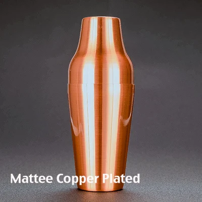 510 мл шейкеры для бара - Цвет: Matte Copper Plated