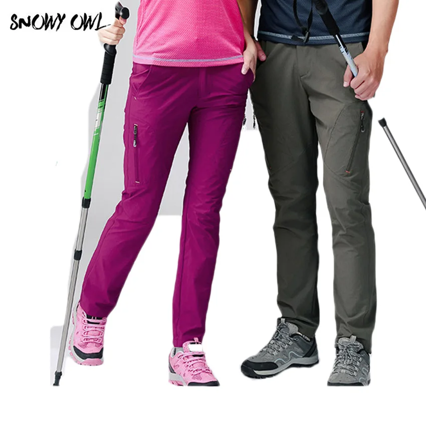 

Spring man and woman outdoor waterproof breathable soft shell pants warm windproof ski pants mountaineering camping h88