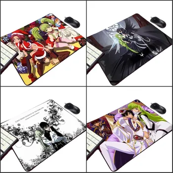 

Mairuige Hot Popular Japan Anime CODE GEASS Lelouch of The Rebellion Cartoon Manga Pattern Mouse Pad Pc Computer Gamer Mousepad