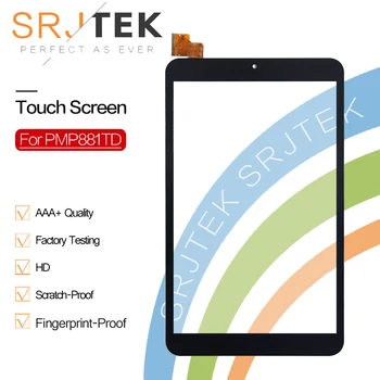 

Srjtek 8" for Prestigio Visconte Quad 3G PMP881TD Touch Screen Digitizer Glass Sensor Panel Touchscreen Replacement Parts