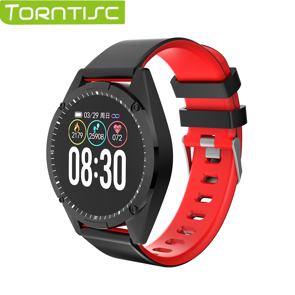 

Torntisc Sport Smart Watch Men IP67 Waterproof Incoming Call Reminder Heart Rate Smartwatch